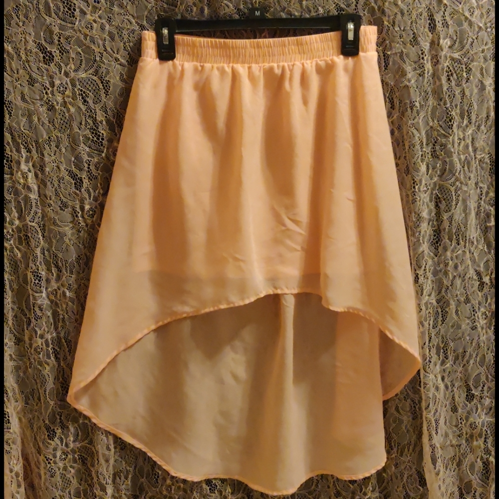 High low skirt